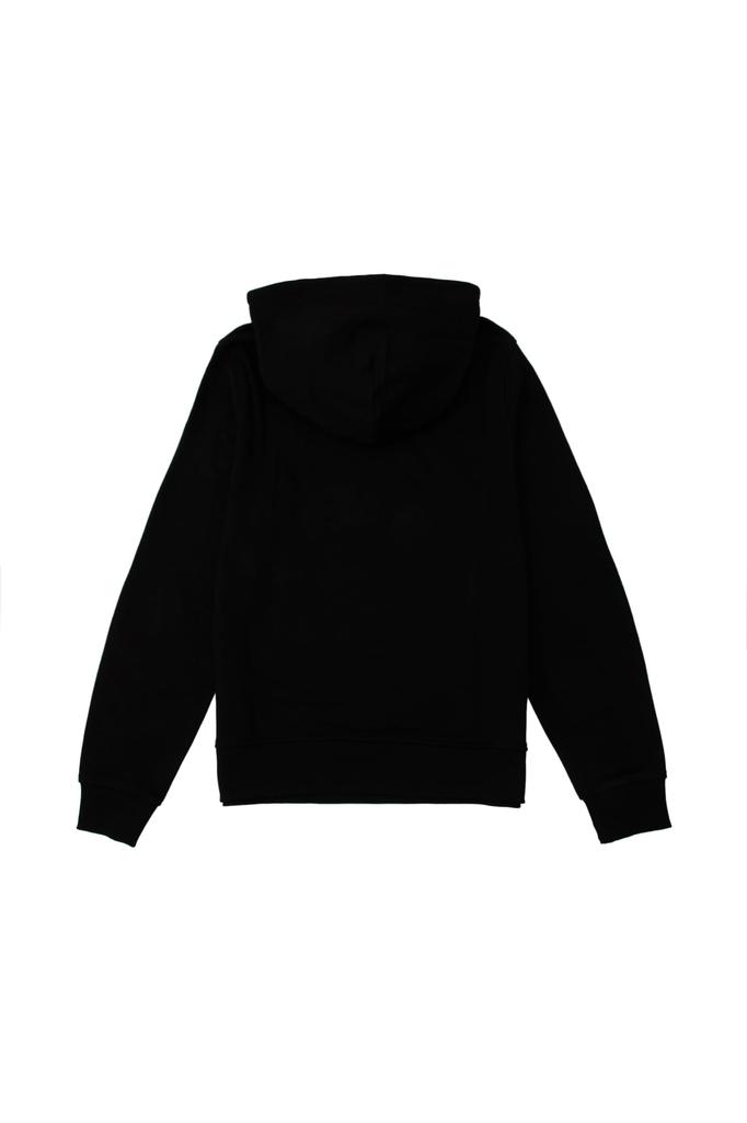 Diesel Sweatshirt Hoodie D LOG A15084RIAJH 900 Black S Men's S-GINN-HOOD-OVAE-NEW