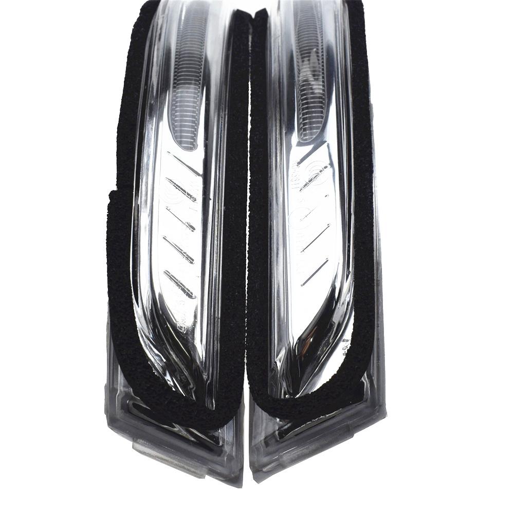 2pcs Side Mirror Turn Signal Light For Hyundai Santa  87613-B8000 87623-B8000