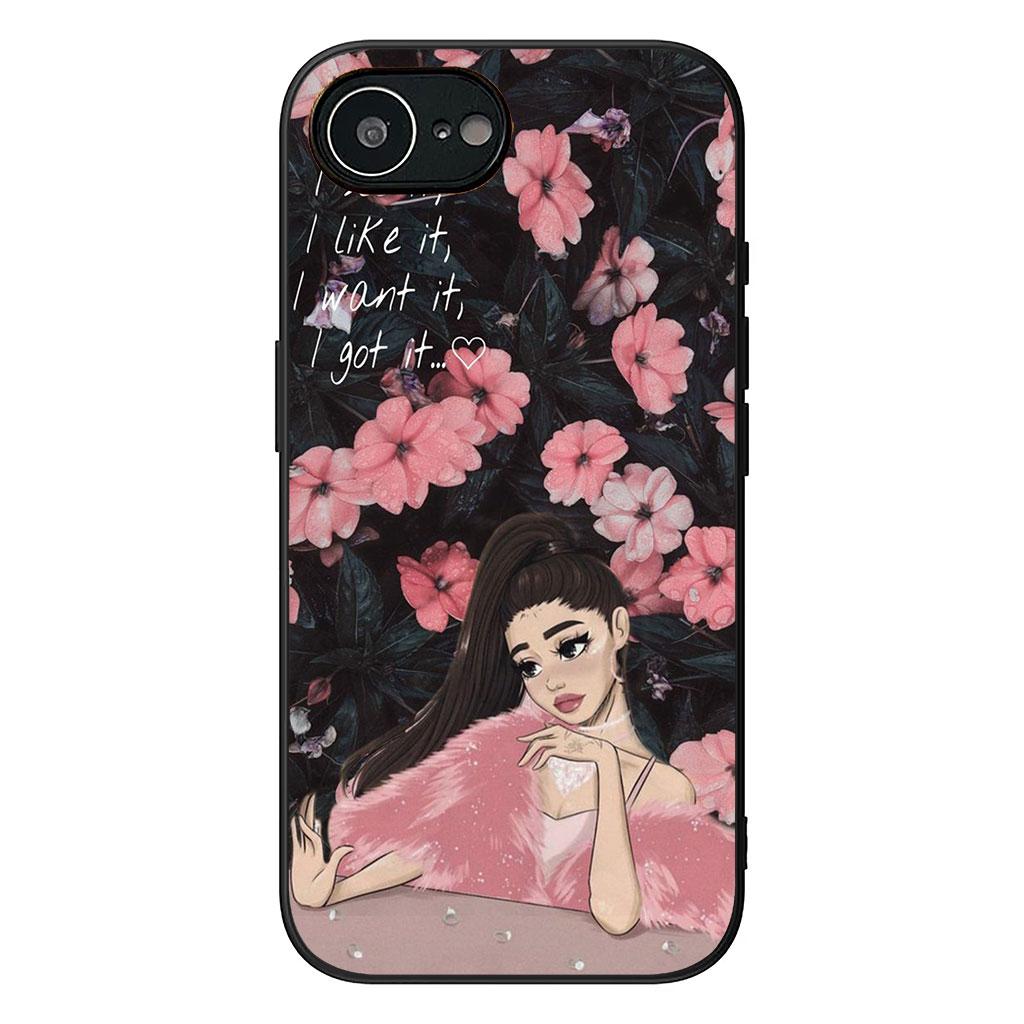 A-Ariana G-Grande POP Phone Cover Case for Xiaomi Redmi Note 15 11 9 10 Pro Plus A5 9A 9T 10A 10C 9C NFC 15C 8T Casing