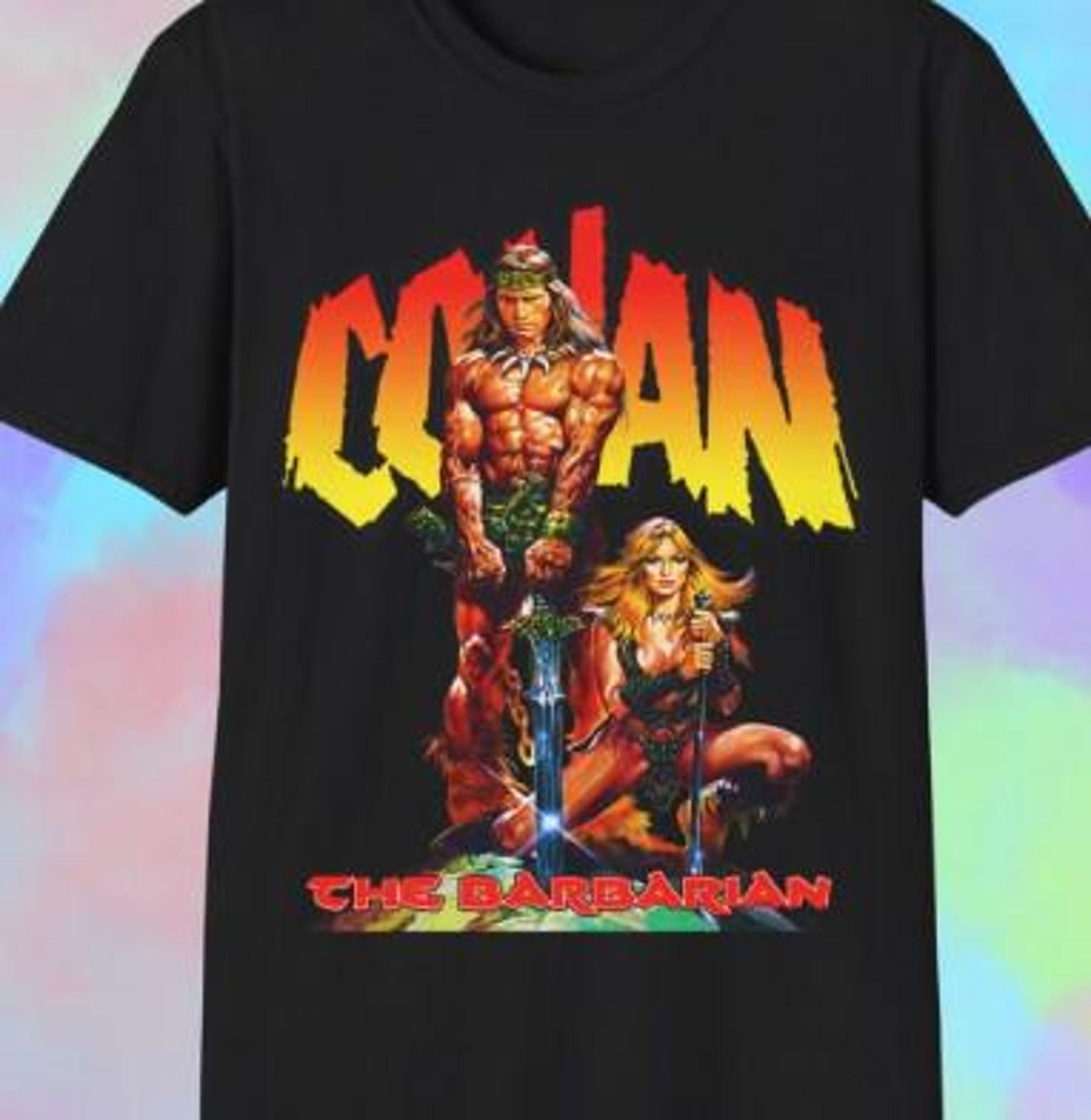 Conan The Barbarian S