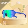 SCVCN Kids Sports Cycling Sunglasses Boys Girls Outdoor Bike Eyewear Child Camping Goggles MTB Fishing Bicycle Glasses UV400