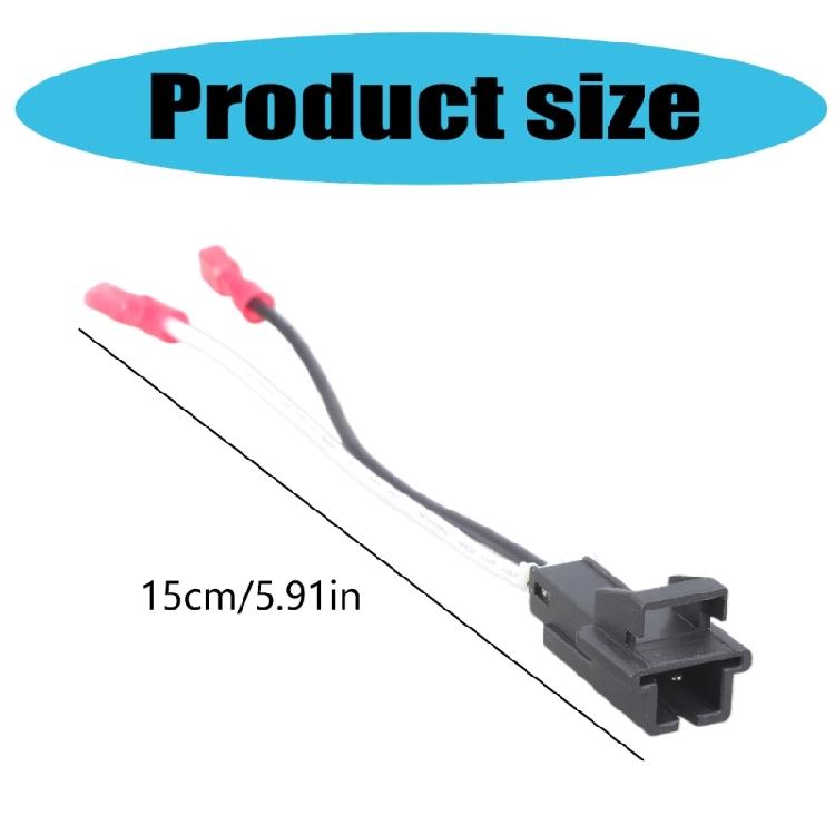 Automobile Speaker Wire Harness Cable Adapter Replaces OEM 72-4568