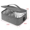 Lunch Boxes Bag Container Oxford Cloth , Tote Portable Oven Convenient Personal Microwave for Adults