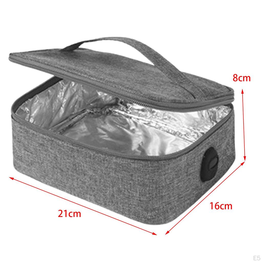 Lunch Boxes Bag Container Oxford Cloth , Tote Portable Oven Convenient Personal Microwave for Adults
