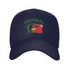 Portugal Football  Soccer  Baseball Cap  Tennis Skate Wholesale Trucker Hat FeUnisex Unisex Fashion Custom DIY Baseball Caps