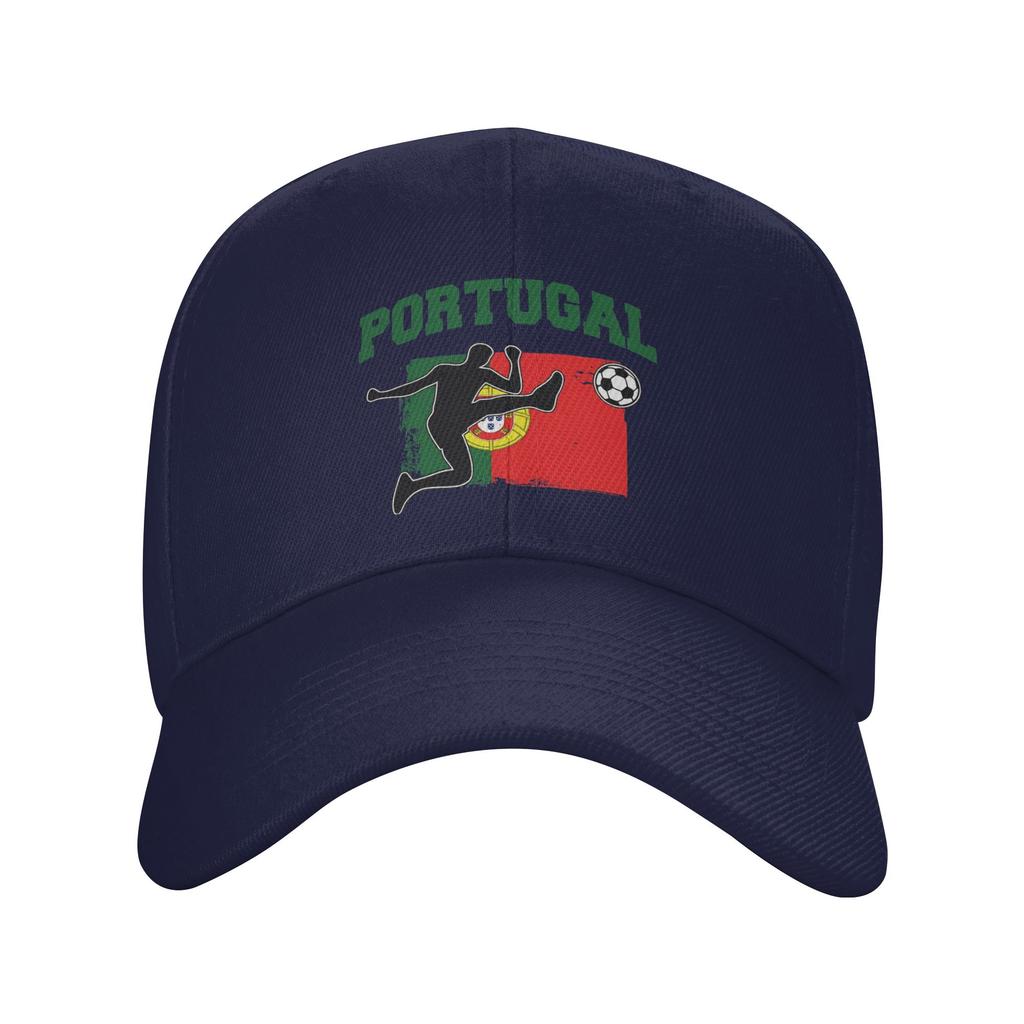 Portugal Football  Soccer  Baseball Cap  Tennis Skate Wholesale Trucker Hat FeUnisex Unisex Fashion Custom DIY Baseball Caps