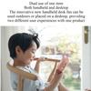 Portable Handheld Fan for Personal Cooling, Rechargeable Battery USB Rechargeable Small Fan with 3 Adjustable Speeds, Lightweight Design Compact Size
