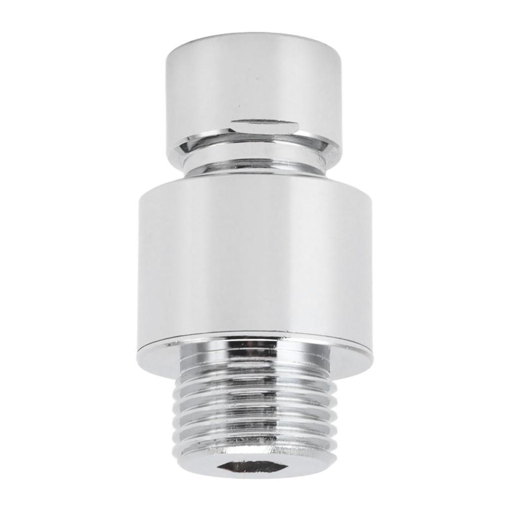 135 Degree Shower Head Elbow Adapter All Copper Handhold Shower Elbow Adapter for Household Bathroom