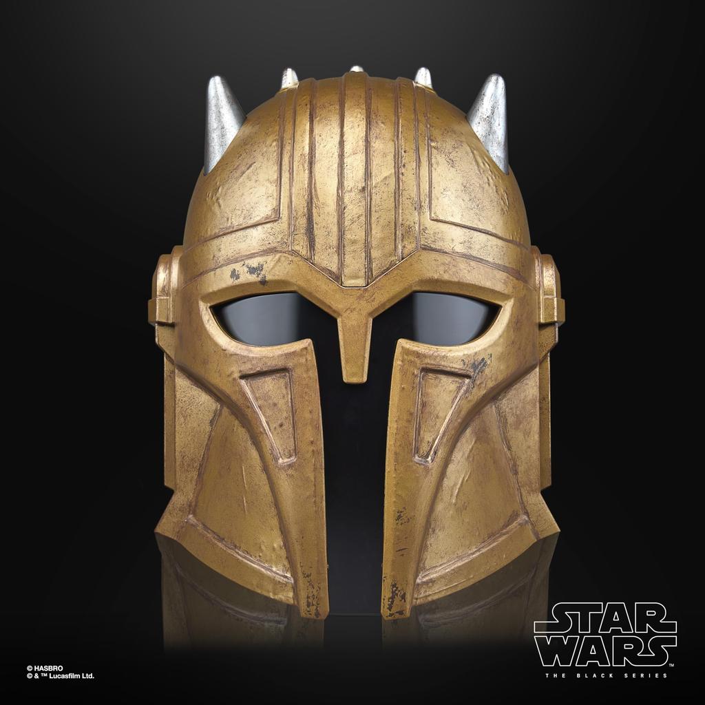 Hasbro Star Wars STAR WARS Black Series Armorer Premium Electronic Helmet, Role Play Item, Ages 14+ G0704 Genuine Product