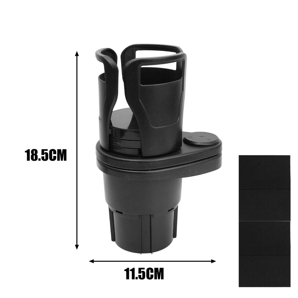 Car Cup Holder Expander for Car Adapter Adjustable Multifunctional Dual Cup Holder with Phone Holder Aromatherapy Organizers New