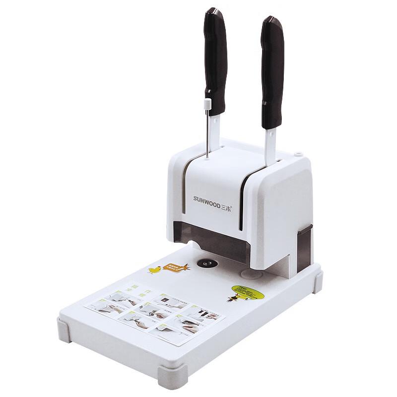 SUNWOOD SZ9037 Manual Financial Document Binding Machine