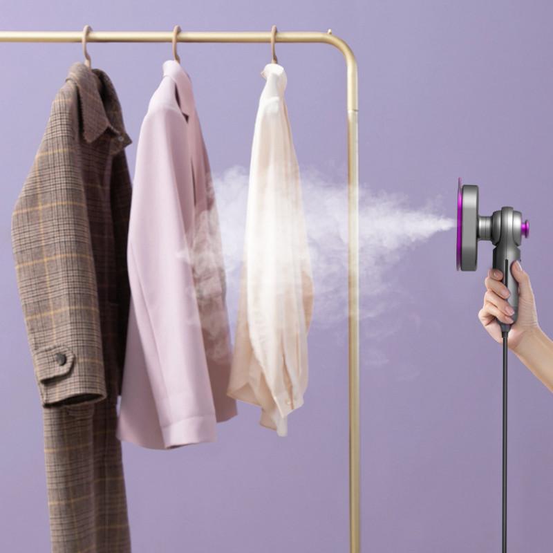 Household Small Handheld Iron Dry And Wet Dual-use Hanging Ironing Machine Rotating Electric Foldable Steam Iron