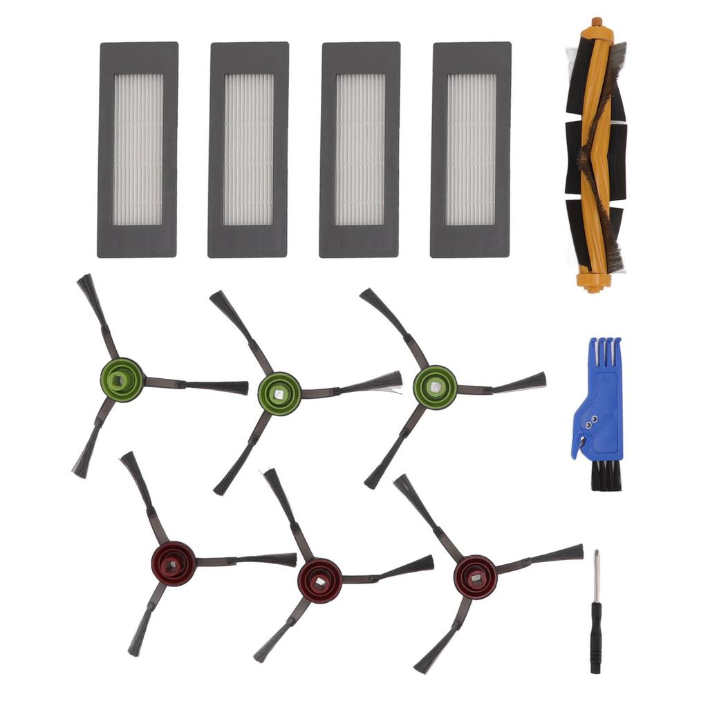 Sweeper Replacement Accessories for Yeedi VAC VACmax VAC Station Main Brush Side Brush Filter