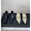 2025 spring and autumn new fashion versatile inner height increase Mary Jane shoes shallow mouth word with versatile single shoes women