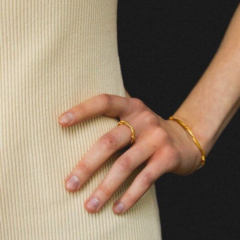 OOZE Essential Line 02R (Twist Open Ring)