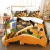 New Cowboy Bebop Beding Set Single Twin Ful Quen King-Sized Dimensionsd Dimensions Bed Linen Set Adult People Kid Bedrom Duvet cover Sets 3D Game Bed