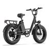 URLIFE E20 PRO Elektrisches Fahrrad für Erwachsene 1500W Motor 48V 15,6AH Akku 20" Fettreifen Geländetaugliches Elektrofahrrad