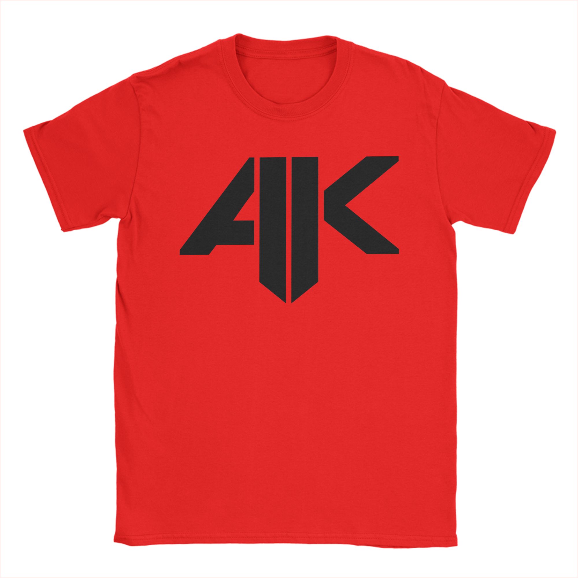 

Kalashnikov Ak47 TShirt Summer 100 Cotton T Shirts For Couple Custom DIY Tshirt ShortSleeved Vintage Top Tees S