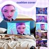 Capa de Almofada de Grupo Filme e Televisão Animação Periférico Almofada Longa Comércio Exterior Almofada de Sofá