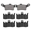 AHL FA630 FA631 3 Pares Pastilhas de Freio de Motocicleta Compatíveis Spyder F3 LTD Spyder F3 Spyder Spyder Pastilhas. Modelos CAN-AM 2016-2021 / (SE6/SM6) 2015-2021 / F3-S