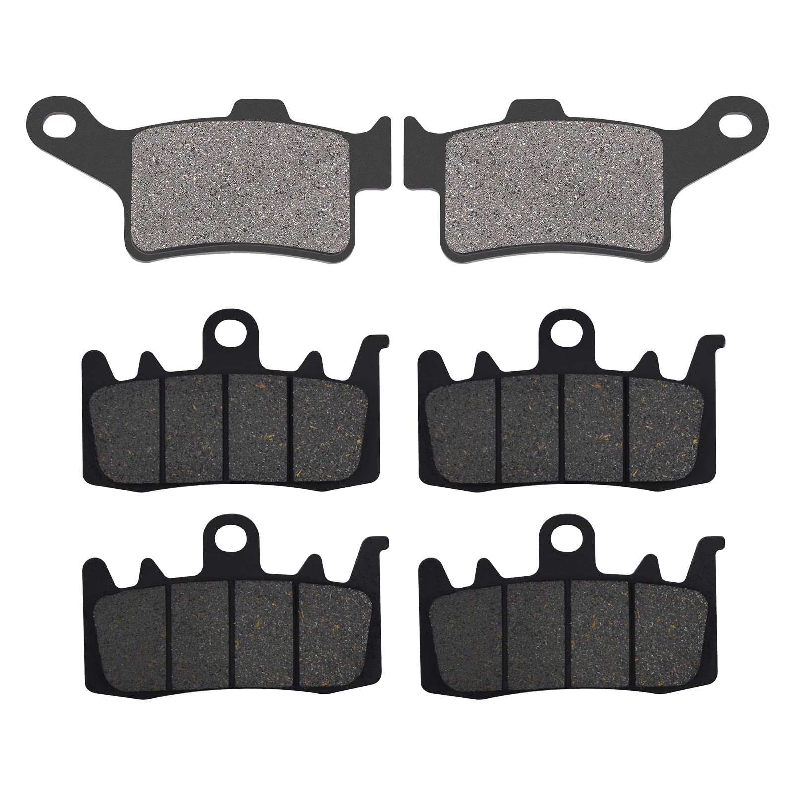 AHL FA630 FA631 3 Pairs Motorcycle Brake Compatible Spyder F3 LTD Spyder F3 Spyder Spyder Pads. Models CAN-AM 2016-2021 / (SE6/SM6) 2015-2021 / F3-S