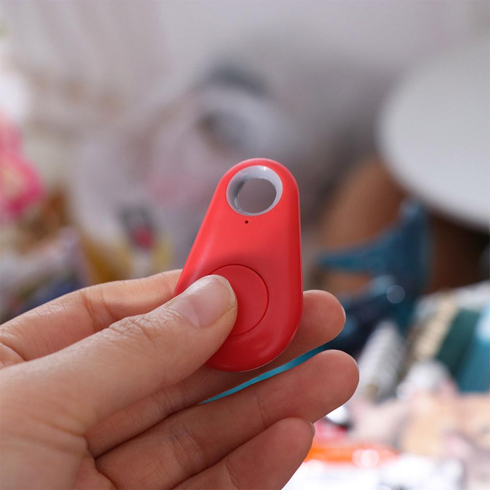 Anti-lost Pet Bluetooth GPS Tracker Portable Alarm GPS Locator Smart Tracker  for Car Wallet Key