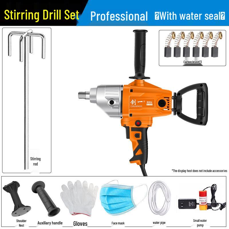 Handheld Dual-Use Rhinestone & Bench Drill Electric Tool