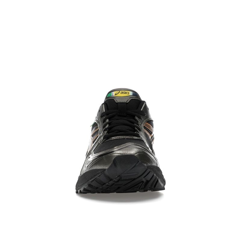 Ayrton Senna Institut x ASICS Gel Kayano 14 Lotus Unisex-Sneaker Schwarz Reines Gold 1203A860-001