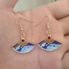Impact Ayaka Genshin Cosplay Character Necklace Captivating Alloy Pendant Couples For