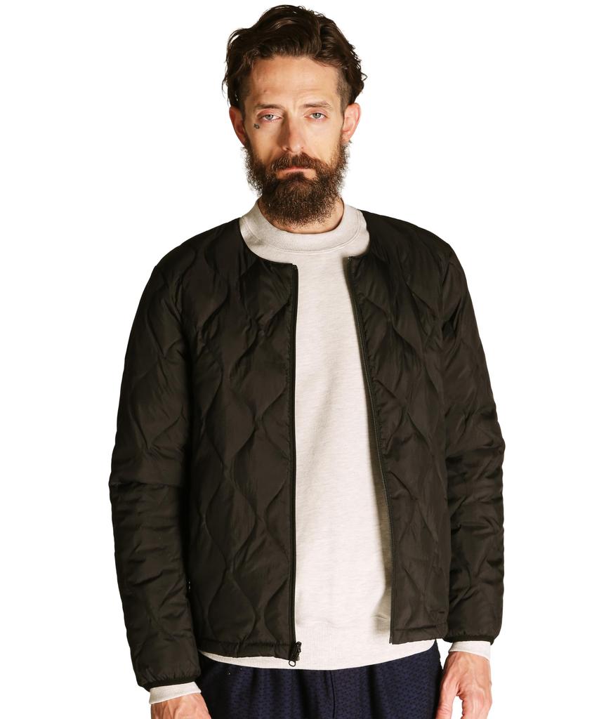 Schott xTAION X TAION INNER DOWN JKT Men's Size M 010 Black 782-5253003