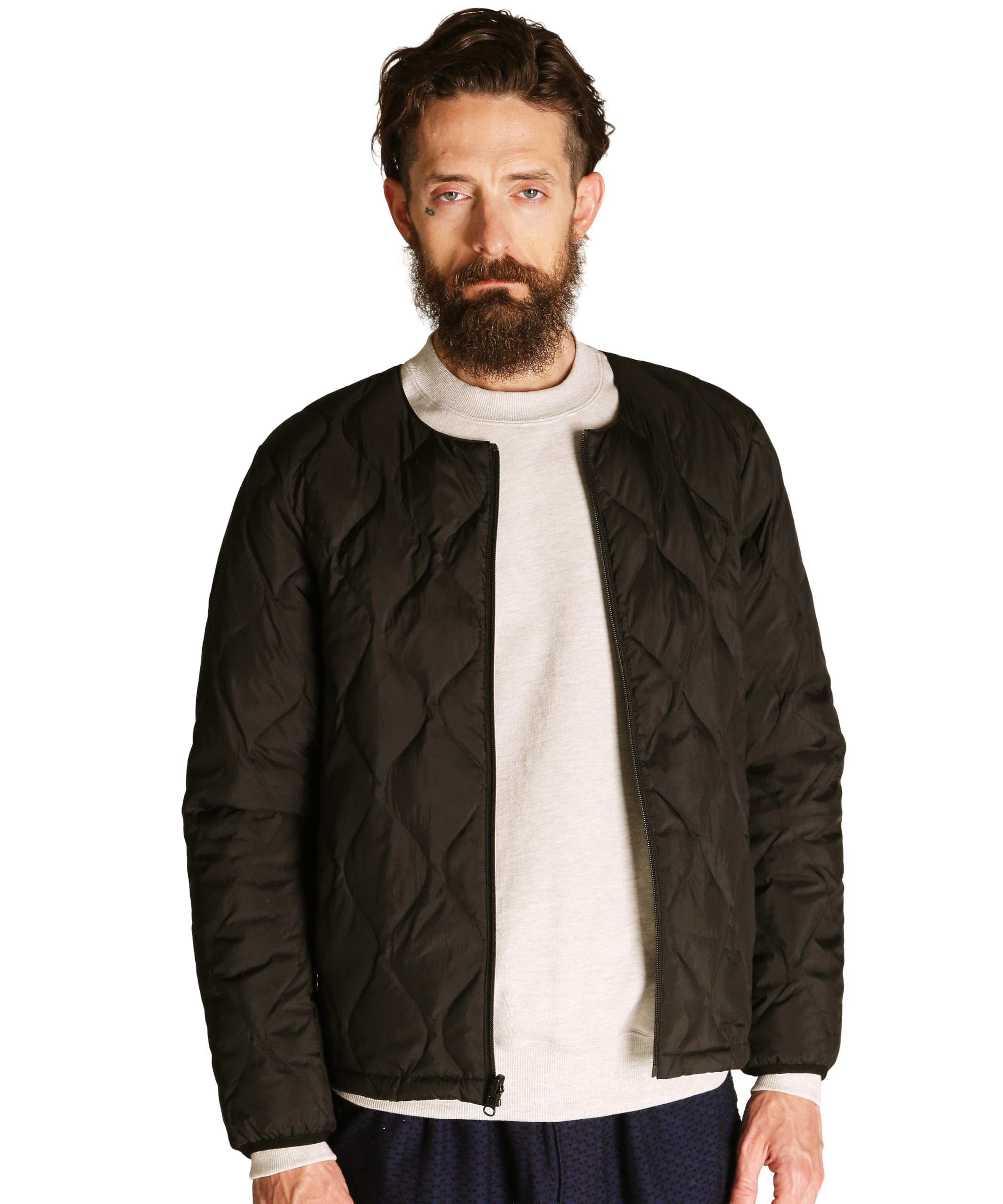 

Schott xTAION x TAION INNER DOWN JKT Men s Size M 010 Black 782-5253003