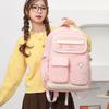 Schoolbag New Schoolbag Female Junior High School High School Large Capacity High Value Student Burden Reduction Light Backpack College Student