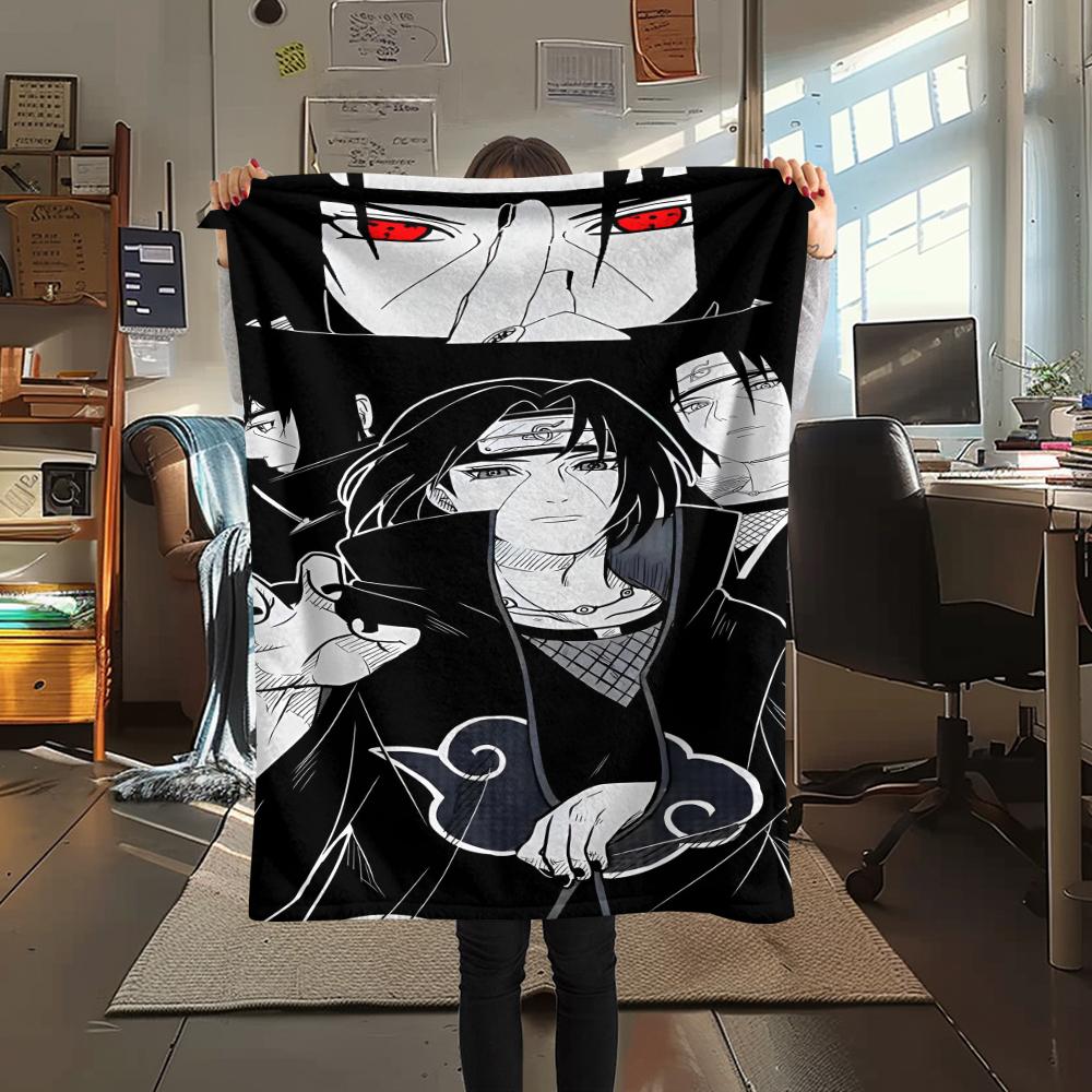 1 Stück Flanelldecke mit Cartoon-Druck, Hohe Qualität, Bequem für alle Jahreszeiten, Heimdekoration, Wärme und Komfort, Perfekt als Weihnachts- oder Geburtstagsgeschenk