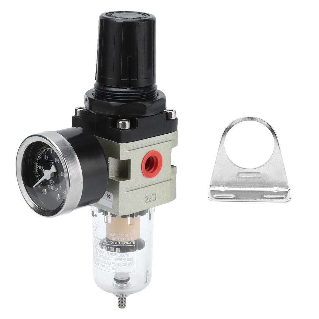 Luftfilterregler Aluminiumlegierung Wasserölabscheider Pneumatische Komponenten Teile