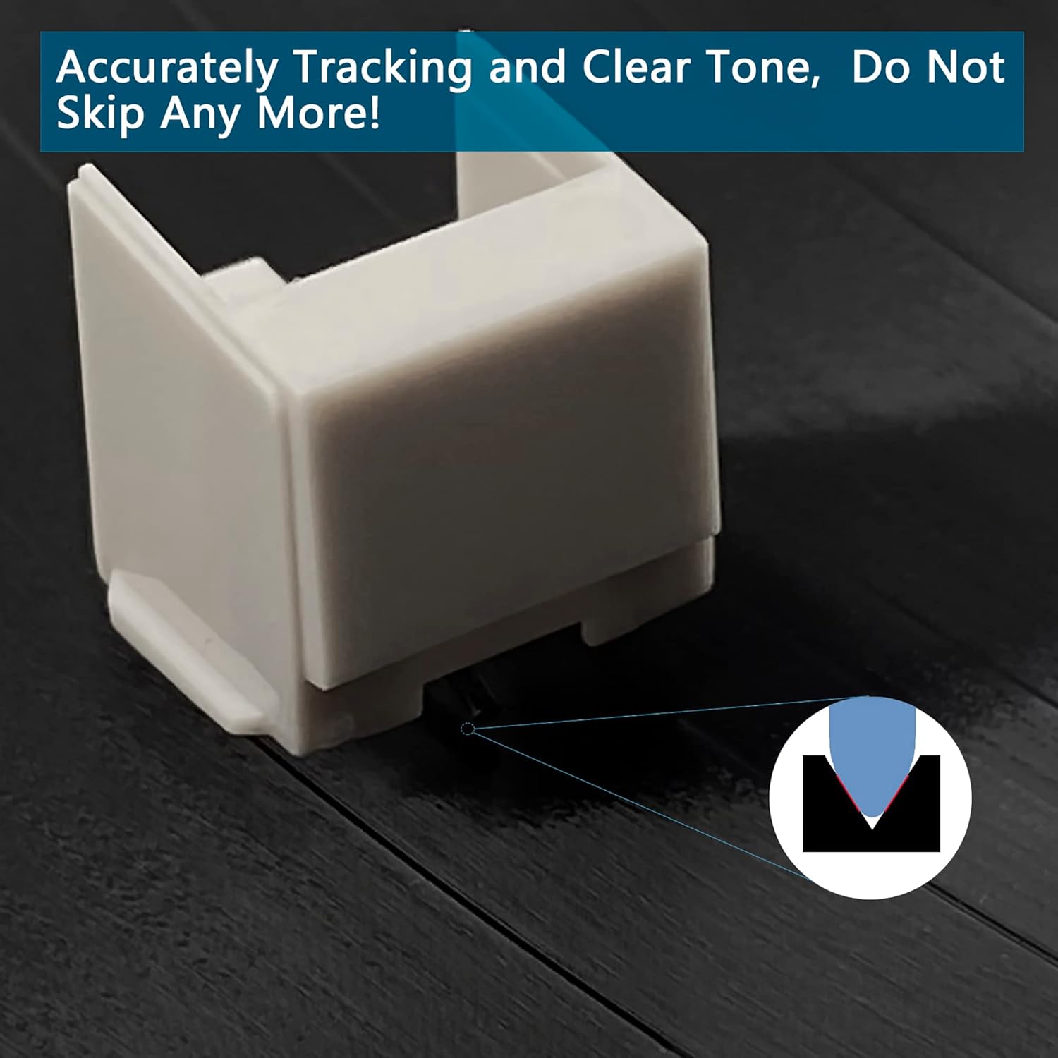 

ATN3600L Алмазная игла для проигрывателя виниловых пластинок Замена стилуса для проигрывателей виниловых пластинок Audio-Technica AT-LP60X, AT-LP60XBT и AT-LP60XBT-USB