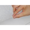 R(R) Adhesive Silicone Mat, Damask Pattern, Preventive Cleaning, Damask, 60 x 80 x 0.04 cm, Thin, Heat-Resistant up to 210C, Cuttable, Stain-Resistan