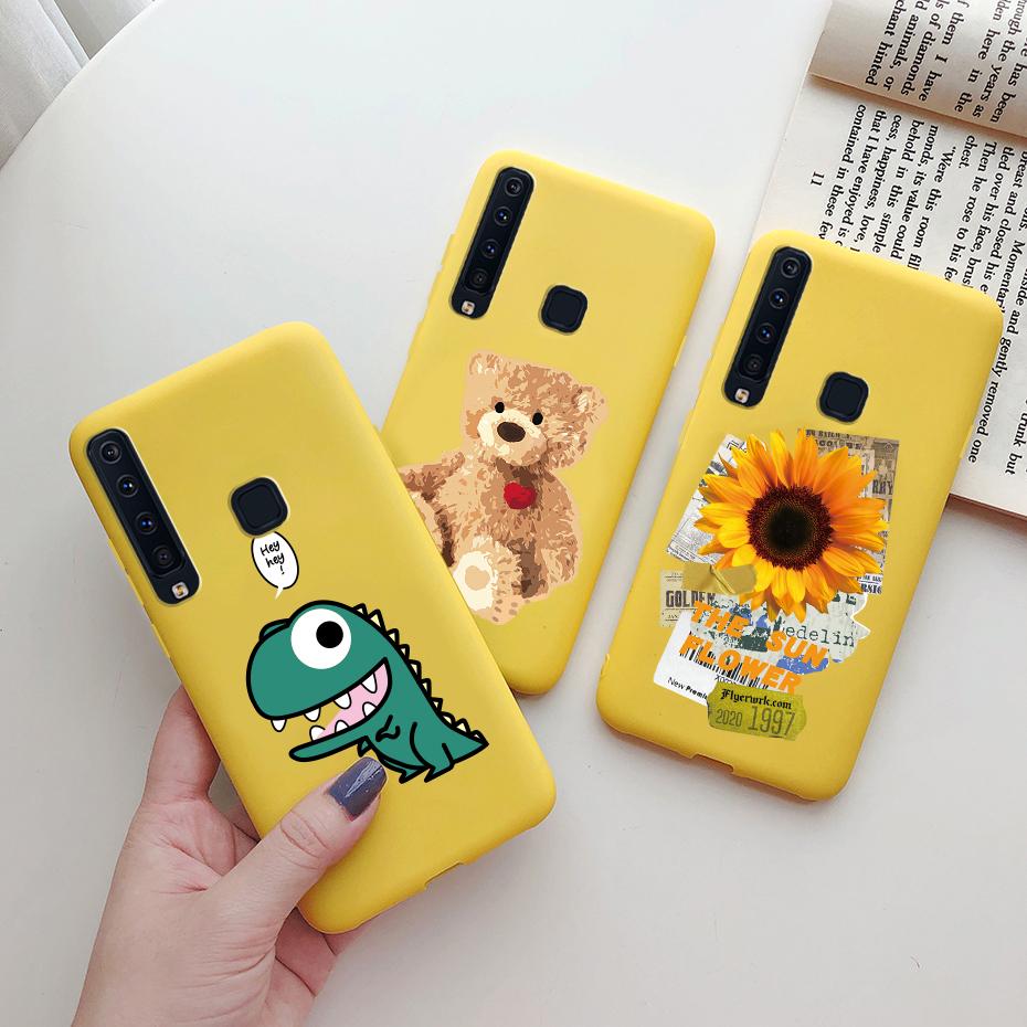 Für Fundas Samsung A9 2018 Hülle 6,3" Silikonhülle Candy Handy Weiche Rückseitenhüllen Für Samsung Galaxy A9 2018 9 A A9 A9S A920 Hülle