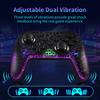 RGB Wireless Gamepad CRACK PROCESS for Nintendo Switch TV Box PS3 Joystick Controller Six Axis Gyroscope Dual Vibration