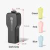 Gimbal Camera Flip Design Plastic Protective Shell Cover Case with 4 Filter Storage Slots and Lanyard For DJI OSMO Pocket 3 4