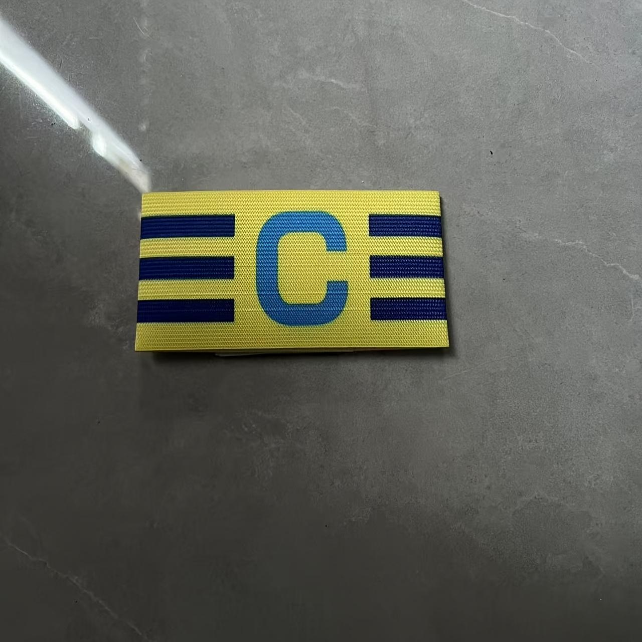 

Adjustable Nylon Soccer Captain Armband Durable Comfort Fit for Football Leaders Professional Match Arm Band