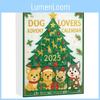 Christmas Dog Lover Advent Calendar With Acrylic Tree Ornaments For Holiday Celebration