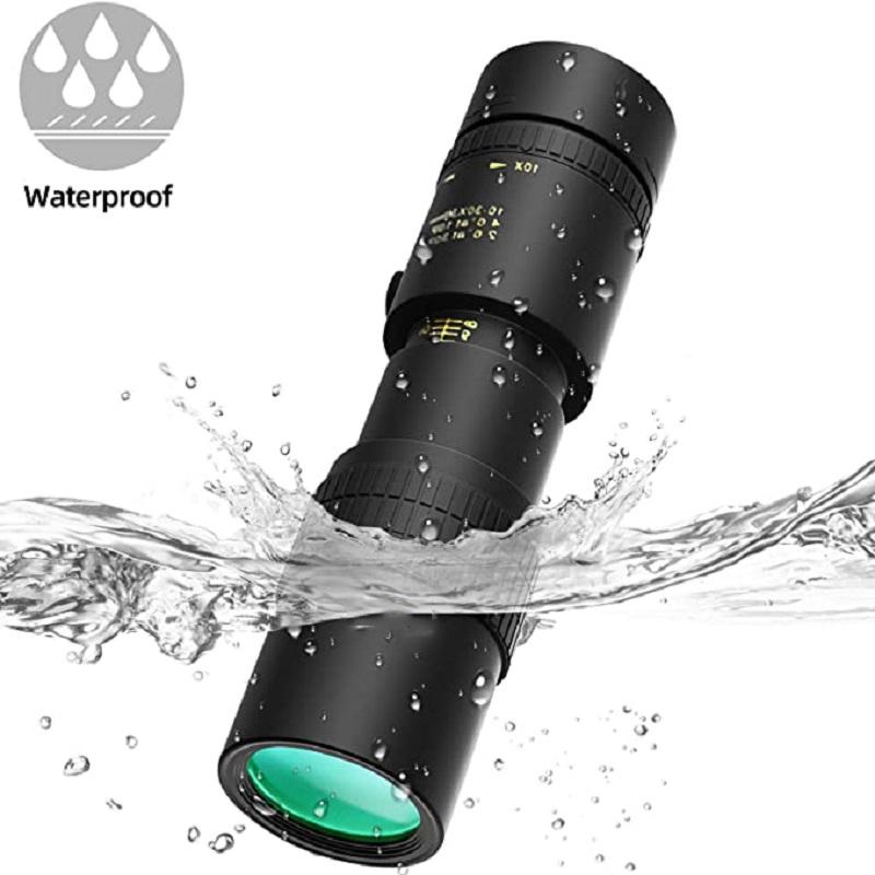 Binoculars 10-300X40 Magnification Multi Coated Optical Camping Devices Powerful Large Aperture Portable Long Distance Viewing