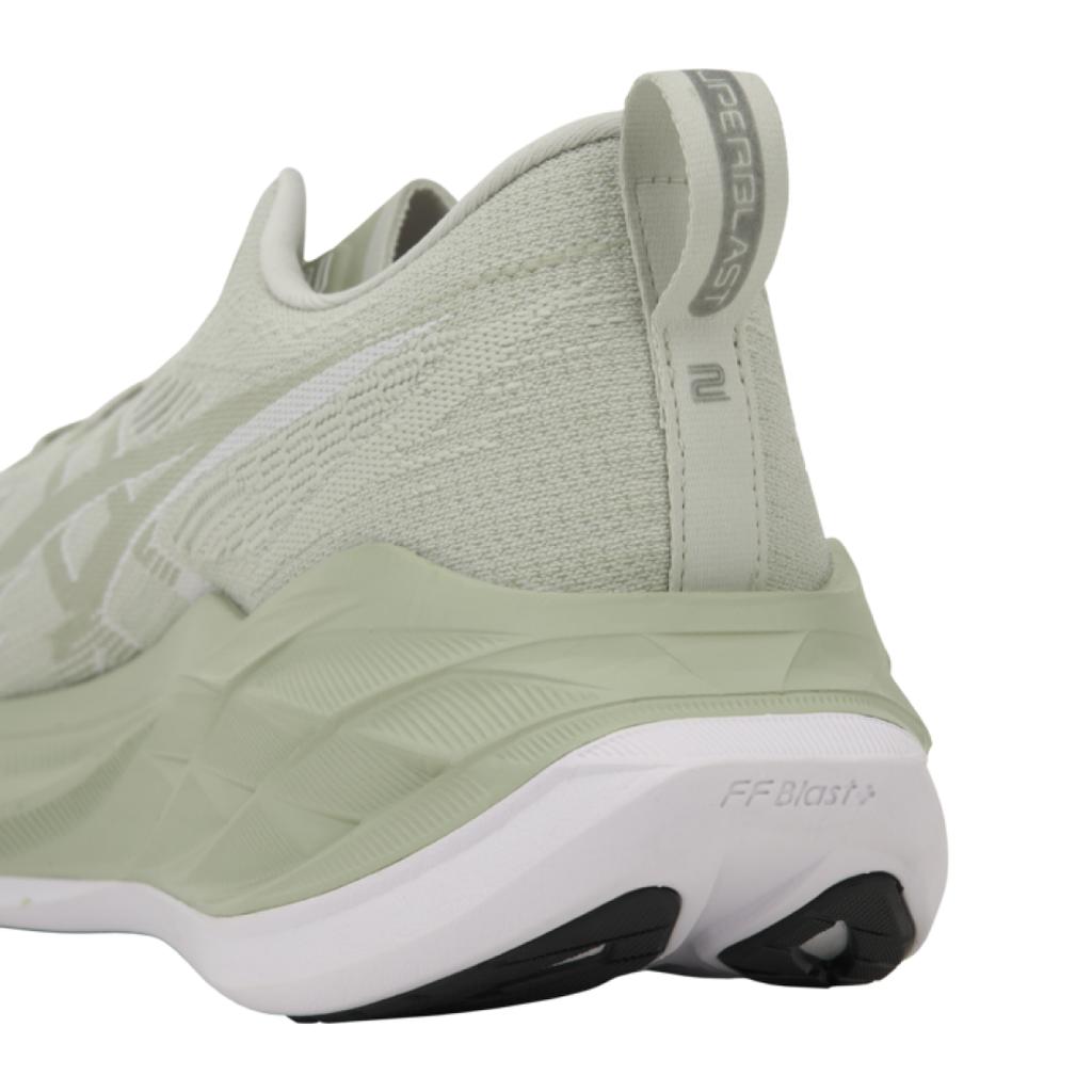 Asics Superblast 2 Gris Lago Zapatillas Hombre Blanco-Salvia 1013A142-300