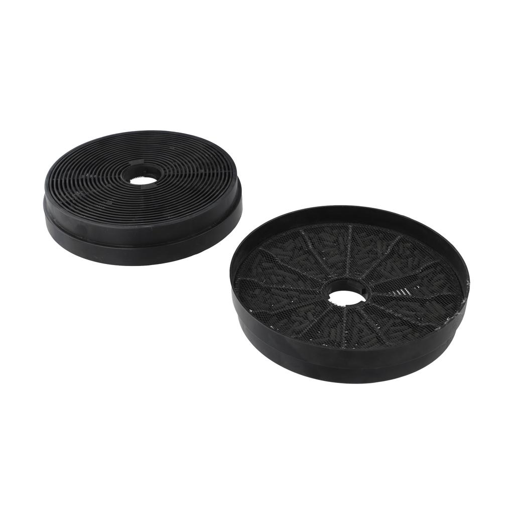 2PCS Kitchen Household Range Hood Activated Carbon Filters 175mm*175mm*35mm Range Hood Activated Carbon Filter