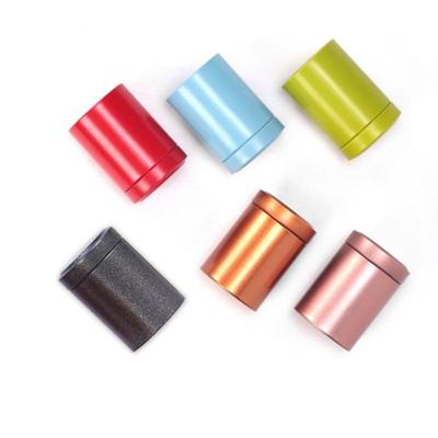 Aluminiowe puszki do przechowywania kawy Pojemnik na liście herbaty Przenośny organizer