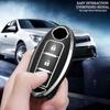 Tpu Car Remote Key Case Cover Shell For Nissan Qashqai X-Trail T32 T31 Juke J10 J11 Kicks Tiida Pathfinder Note For Infiniti