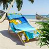 Marge Simpson Art Print Beach Towel, Large Soft Quick Dry Towel for Beach Camping Swimming