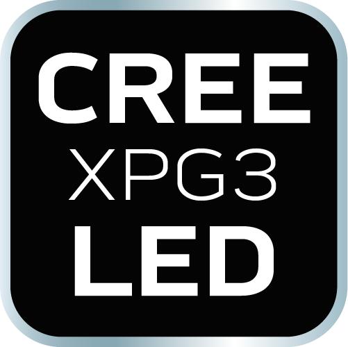 Rechargeable headlamp 600 lm USB magnetic charging CREE XPG3 LED