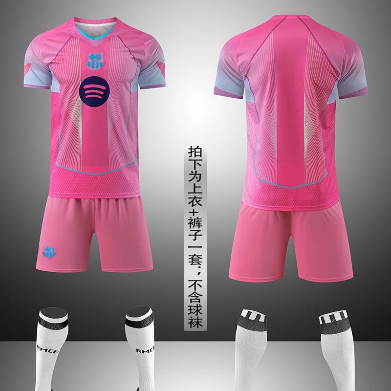 Sada fotbalových dresů s krátkým rukávem pro dospělé a děti, pánské a dámské dresy Brazílie, Argentiny, Německa, zápasové a tréninkové dresy, domácí a venkovní