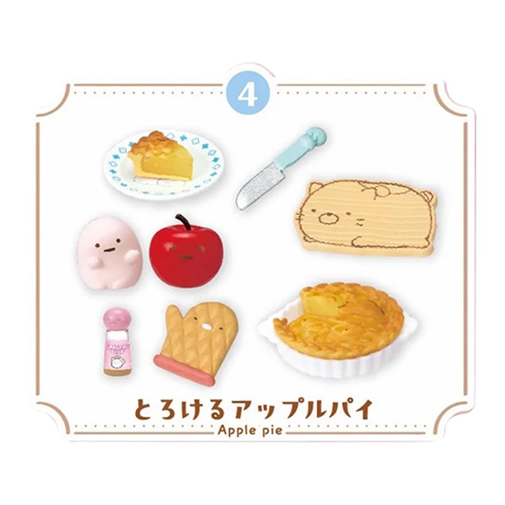 Re-Ment San-X Sumikkogurashi Everyone's Sweets Cooking 1 Box Approx. H120 x W145 x D205mm ATBC-PVC, ABS
